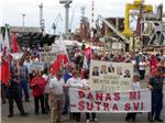 Štrajk solidarnosti s radnicima TESU-a                                                                                                                                                                                                          