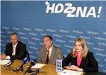 Tiskovna konferencija  HDZ-a Rijeka                                                                                                                                                                                                             