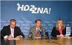 Tiskovna konferencija  HDZ-a Rijeka                                                                                                                                                                                                             