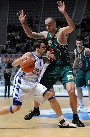 NLB liga: Zadar - Union Olimpija                                                                                                                                                                                                                