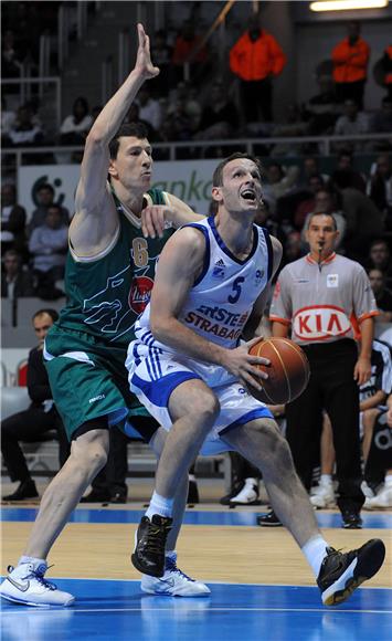 NLB liga: Zadar - Union Olimpija                                                                                                                                                                                                                