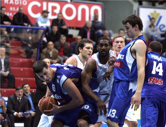 NLB liga: Cibona - Široki                                                                                                                                                                                                                       