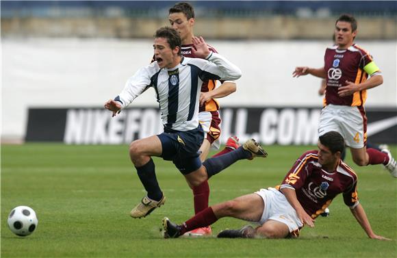 Lokomotiva - Varaždin 1-0 (poluvrijeme)                                                                                                                                                                                                         