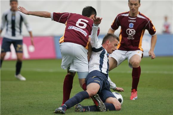 Lokomotiva - Varaždin 1-0 (poluvrijeme)                                                                                                                                                                                                         