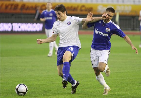 Hajduk - Slaven Belupo 1-0 (poluvrijeme)                                                                                                                                                                                                        