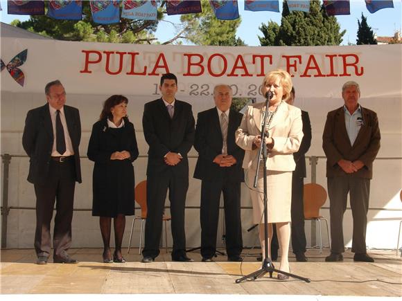 Svečano otvorenje međunarodnog sajma 'Pula boat fair'                                                                                                                                                                                           