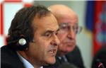 Predsjednik UEFA-e Michel Platini održao tiskovnu konferenciju                                                                                                                                                                                  