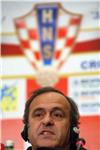 Predsjednik UEFA-e Michel Platini održao tiskovnu konferenciju                                                                                                                                                                                  