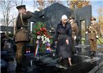 Visoka državna izalsnastva položila vijence na Mirogoju u povodu blagdana Svih svetih                                                                                                                                                           