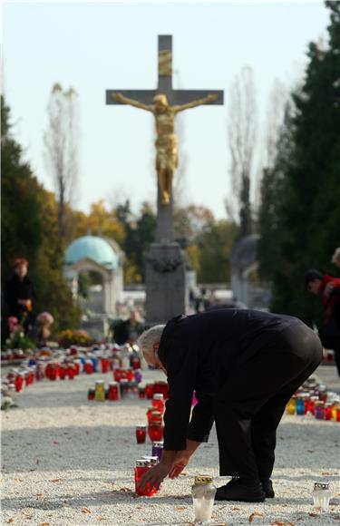 Dan Svih svetih na Mirogoju                                                                                                                                                                                                                     