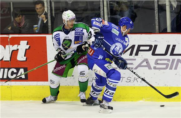 EBEL: Medveščak - Olimpija 5:6                                                                                                                                                                                                                  