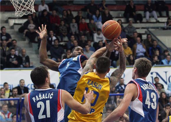 5. kolo NLB lige, Zagreb - Cibona                                                                                                                                                                                                               