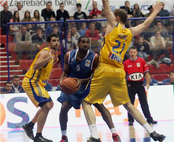 5. kolo NLB lige, Zagreb - Cibona                                                                                                                                                                                                               