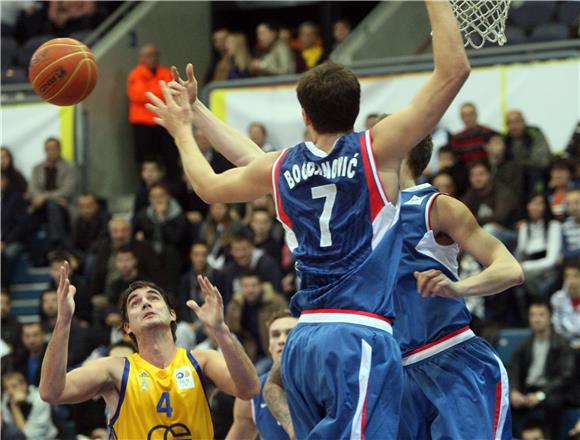 5. kolo NLB lige, Zagreb - Cibona                                                                                                                                                                                                               