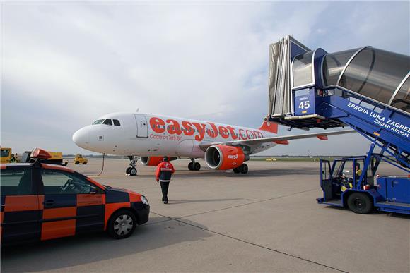 EasyJet: od danas linija Pariz-Zagreb-Pariz                                                                                                                                                                                                     