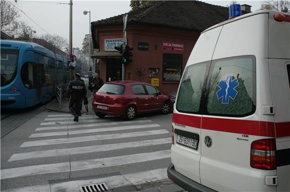 Prometna nesreća  u Ilici kod Svetog Duha                                                                                                                                                                                                       