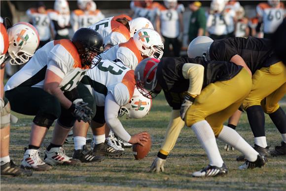 Američki nogomet: Zagreb Patriots - Budapest Hurricanes                                                                                                                                                                                         