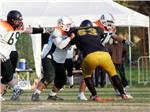 Američki nogomet: Zagreb Patriots - Budapest Hurricanes                                                                                                                                                                                         