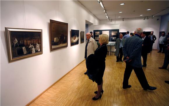 Retrospektivna izložba Vasilija Jordana                                                                                                                                                                                                         