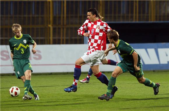 U-21: Hrvatska - Slovenija                                                                                                                                                                                                                      