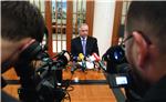 Ivo Sanader održao tiskovnu konferenciju u Saboru                                                                                                                                                                                               