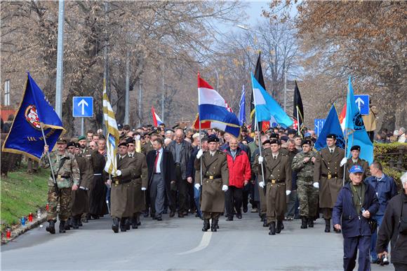 Kolona sjećanja ulicama Vukovara                                                                                                                                                                                                                