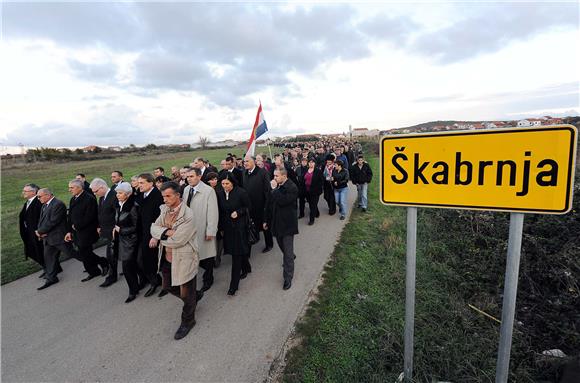 Obilježavanje 19. obljetnice stradanja Škabrnjana                                                                                                                                                                                               