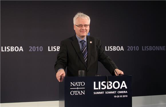 Josipović: Hrvatskoj šira uloga u obuci u Afganistanu, povećava se njezin kontigent                                                                                                                                                             