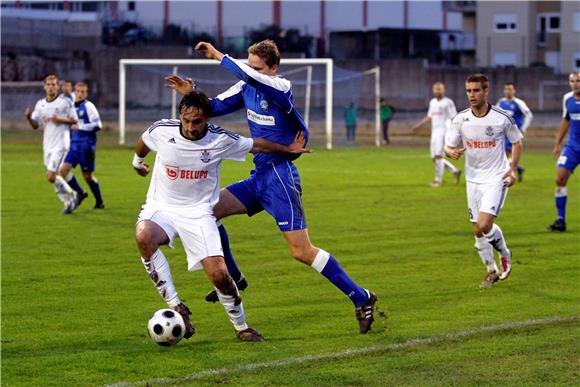 HNL: Šibenik - Slaven Belupo 3-3                                                                                                                                                                                                                