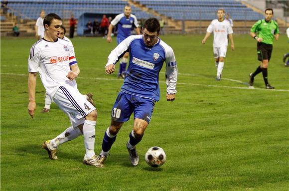 HNL: Šibenik - Slaven Belupo 3-3                                                                                                                                                                                                                