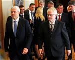 Josipović i Tadić: rješavanje sudbine nestalih prioritet u odnosima Hrvatske i Srbije                                                                                                                                                           