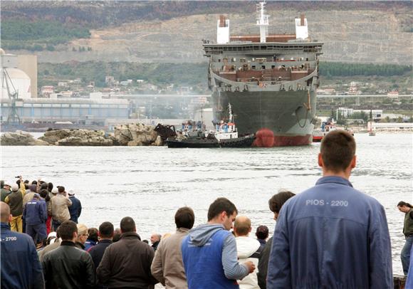 U Brodosplitu porinut najskuplji brod izgrađen u nekom hrvatskom brodogradilištu                                                                                                                                                                