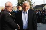 Josipović i Tadić posjetili Krnjak                                                                                                                                                                                                              