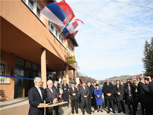 Josipović i Tadić posjetili Krnjak                                                                                                                                                                                                              