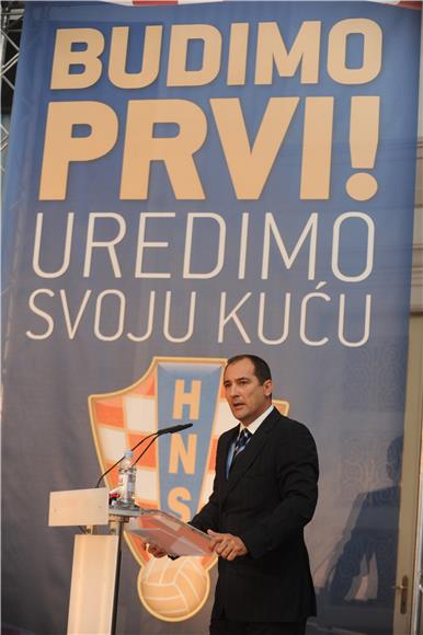 Štimac predstavio svoj program za predsjednika HNS-a                                                                                                                                                                                            