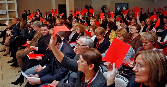 Izborna skupština Socijaldemokratskog foruma žena SDP-a                                                                                                                                                                                         