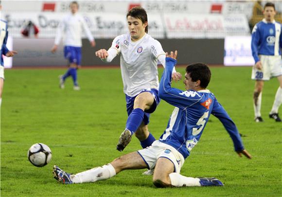 HNL: Hajduk - Osijek 1-1 (poluvrijeme)                                                                                                                                                                                                          