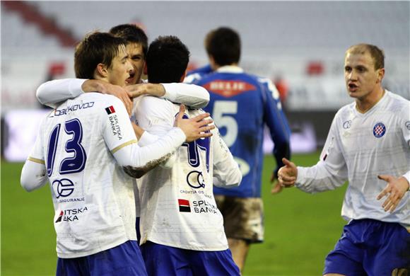 HNL: Hajduk - Osijek 1-1 (poluvrijeme)                                                                                                                                                                                                          