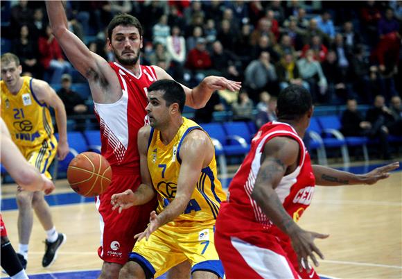 NLB liga: Zagreb - Cedevita                                                                                                                                                                                                                     