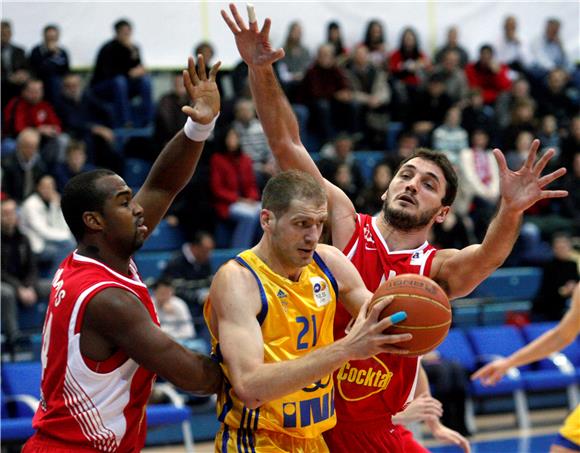 NLB liga: Zagreb - Cedevita                                                                                                                                                                                                                     