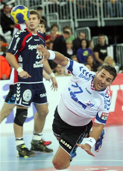 Liga prvaka: Zagreb CO - Flensburg 31:26                                                                                                                                                                                                        