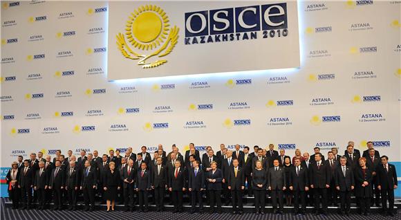 Otvoren summit OESS-a u Kazahstanu                                                                                                                                                                                                              