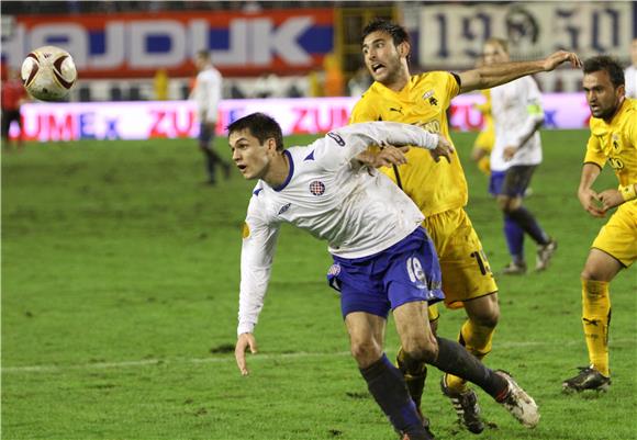 Nogomet: Hajduk - Aek                                                                                                                                                                                                                           