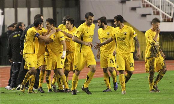 Nogomet: Hajduk - Aek                                                                                                                                                                                                                           