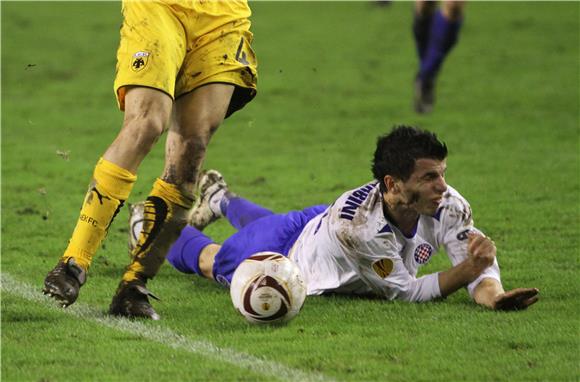 Nogomet: Hajduk - Aek                                                                                                                                                                                                                           