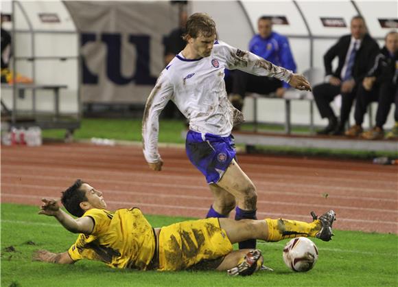 Nogomet: Hajduk - Aek                                                                                                                                                                                                                           