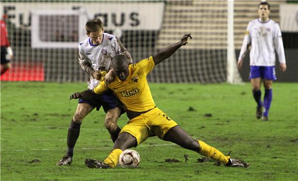 Nogomet: Hajduk - Aek                                                                                                                                                                                                                           