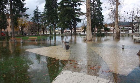 Vodostaj Neretve u Metkoviću u laganom padu                                                                                                                                                                                                     