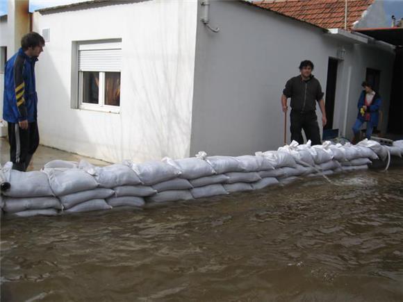 Vodostaj Neretve u Metkoviću u laganom padu                                                                                                                                                                                                     