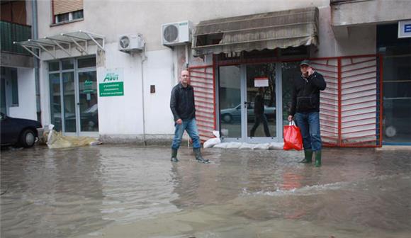 Vodostaj Neretve u Metkoviću u laganom padu                                                                                                                                                                                                     